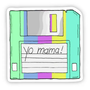 Yo Mama 90s Sticker