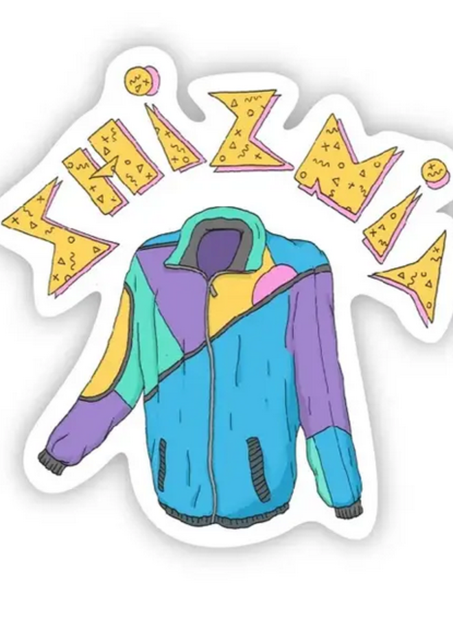 Shiznit 90s Sticker
