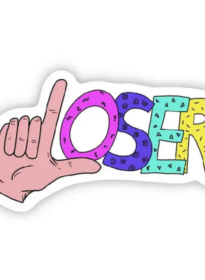 Loser 90s Sticker