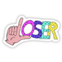 Loser 90s Sticker