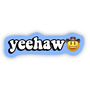 Yeehaw Sticker