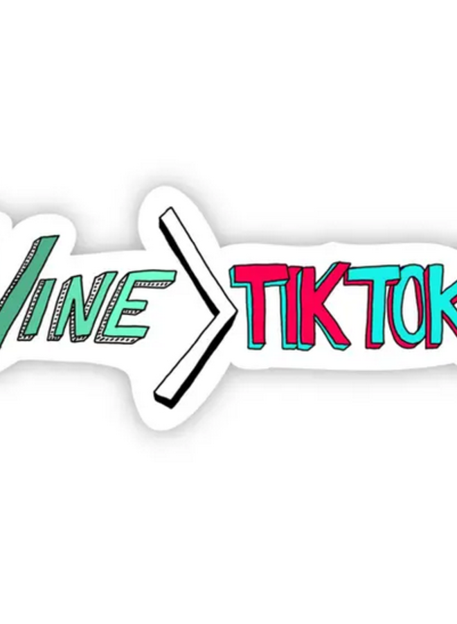 Vine > TikTok Sticker