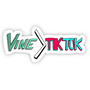 Vine > TikTok Sticker