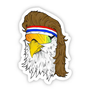 Merica Eagle Sticker
