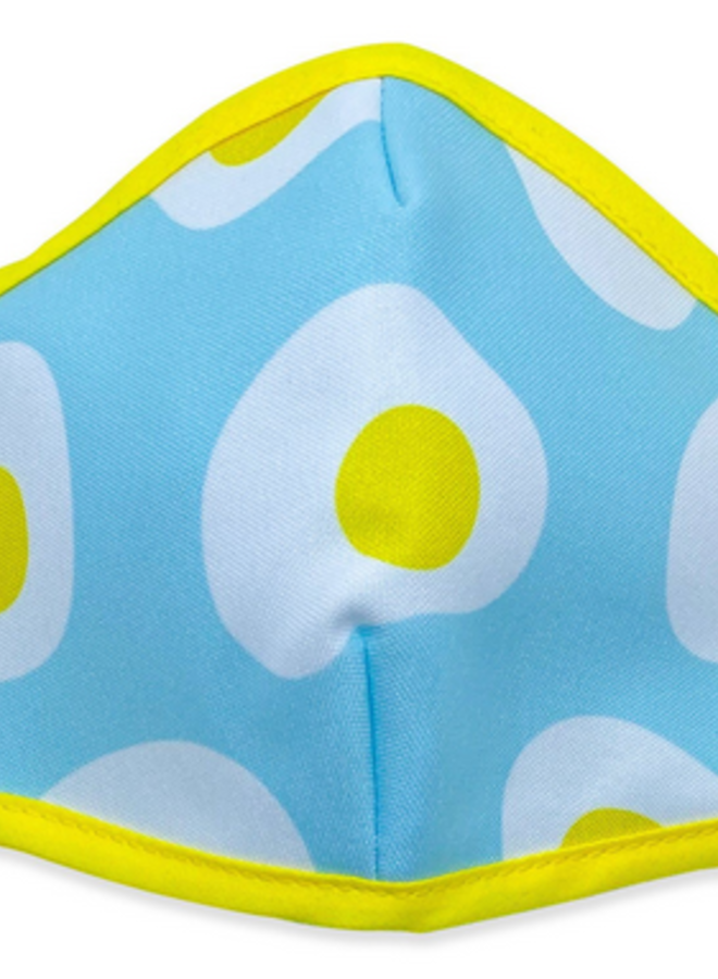 Walking On Eggshells Child Face Mask