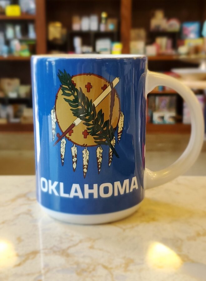 Oklahoma Flag Mug