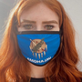 Oklahoma Flag Face Mask