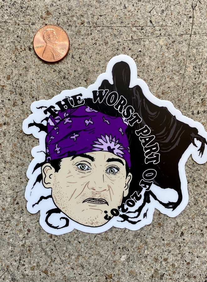 Prison Mike + Dementors Sticker