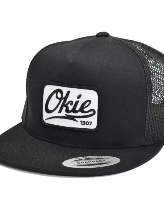 Okie Logo Trucker Hat Black