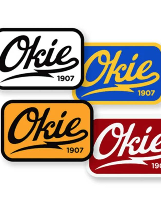 Okie Logo Sticker