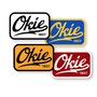 Okie Logo Sticker