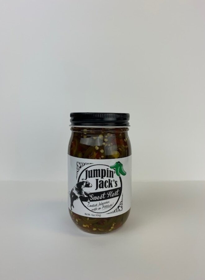 Candied Jalapenos