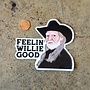 Feelin Willie Good Sticker