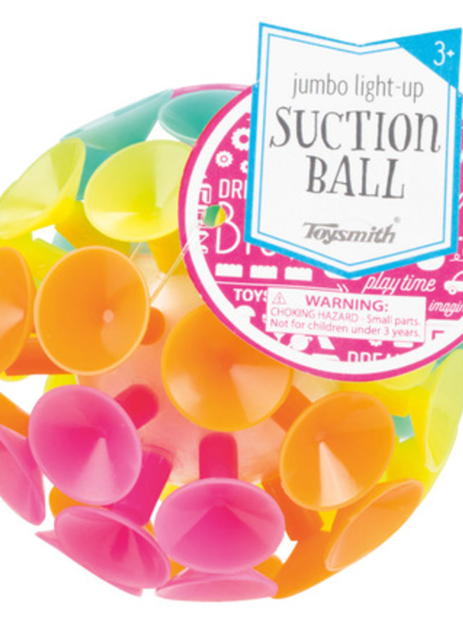Jumbo Suction Ball