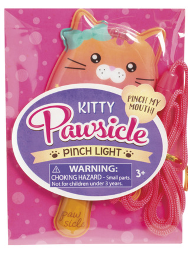 Kitty Pawsicle Pinch Light