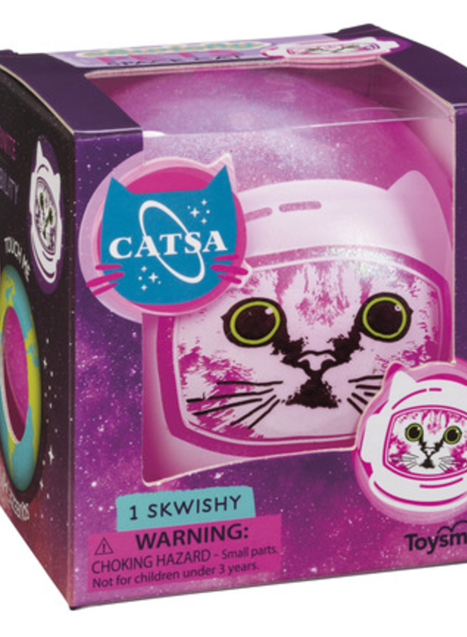 Skwishy Pets Space Cat