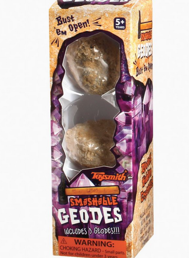 Smashable Geodes