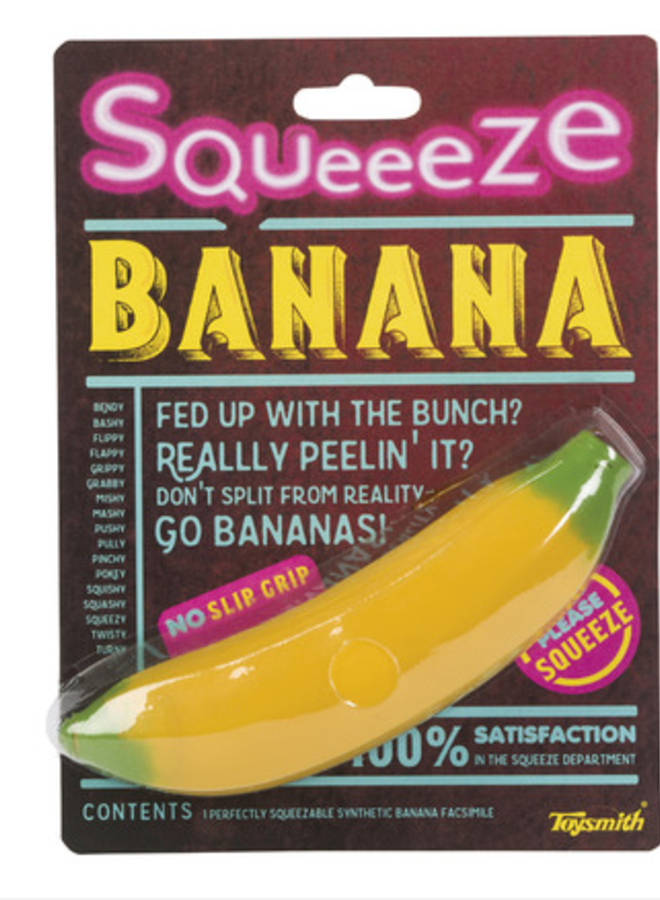 Squeeze Banana