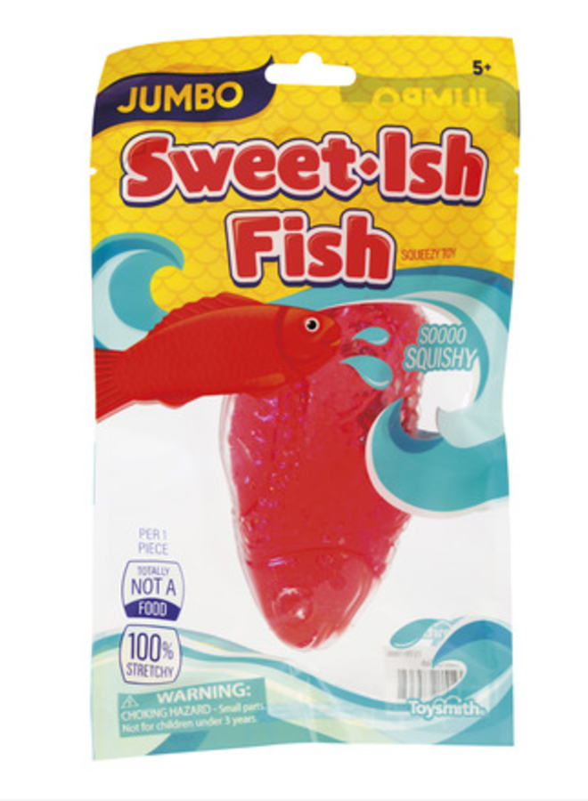 Sweet-ish Fish