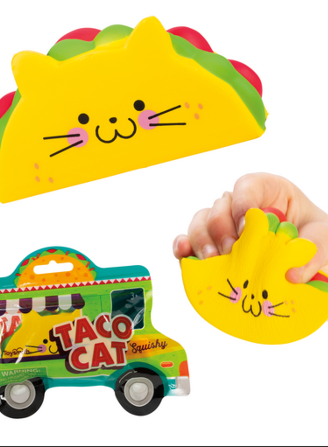 Taco Squishy Cat