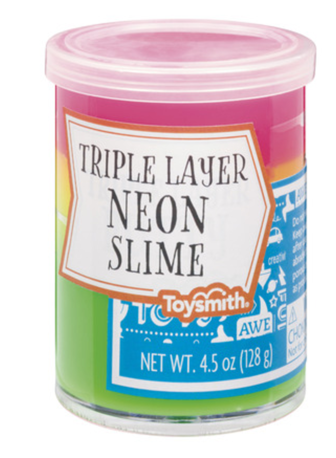 Triple Layer Neon Slime