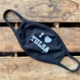 I Heart Tulsa Face Mask