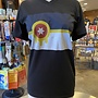 Tulsa Flag Vneck tshirt