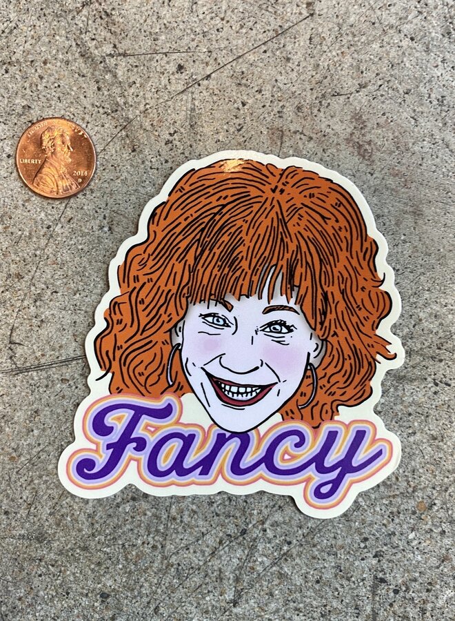 Reba Fancy Sticker