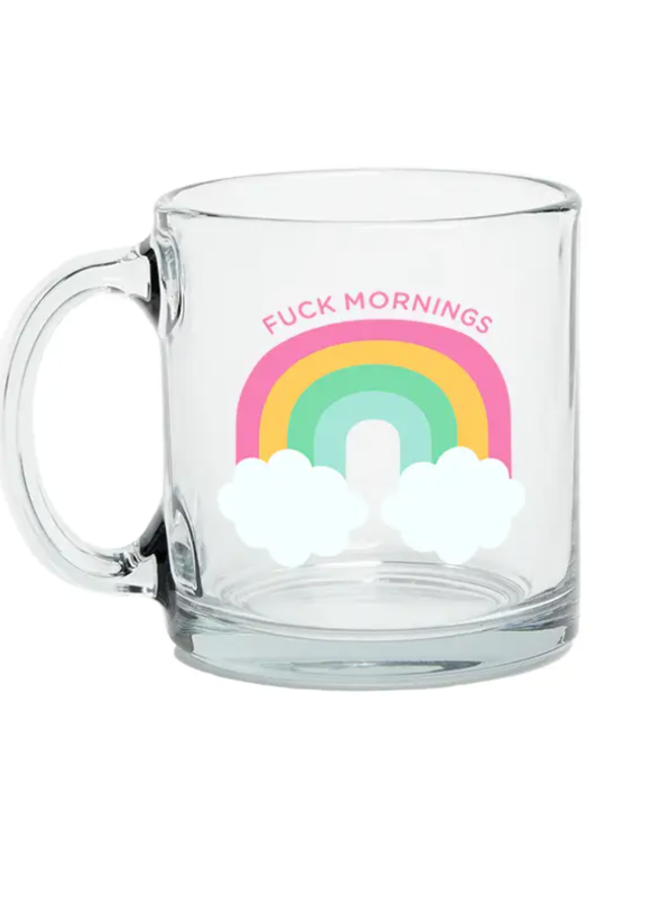 Fuck Mornings Mug