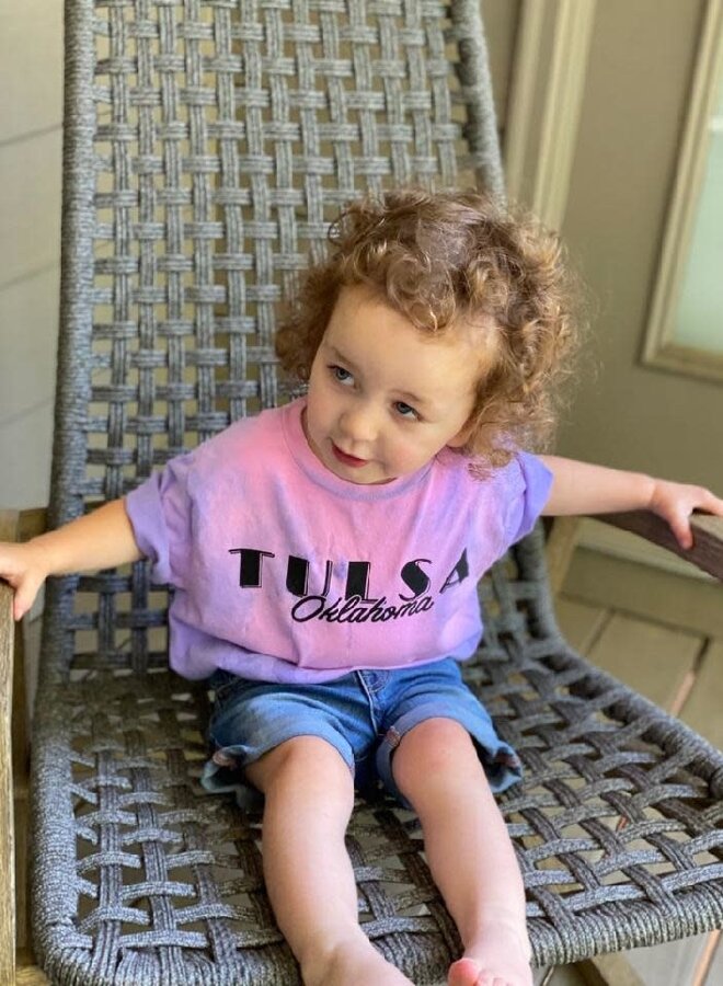 Tulsa Color Changing Tshirt
