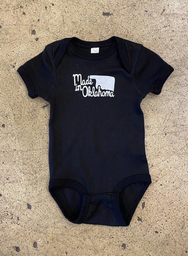 Made In Oklahoma Onesie