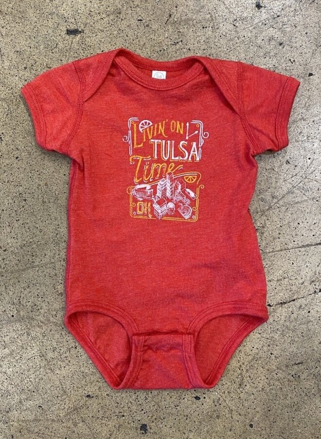 Livin’ On Tulsa Time Onesie