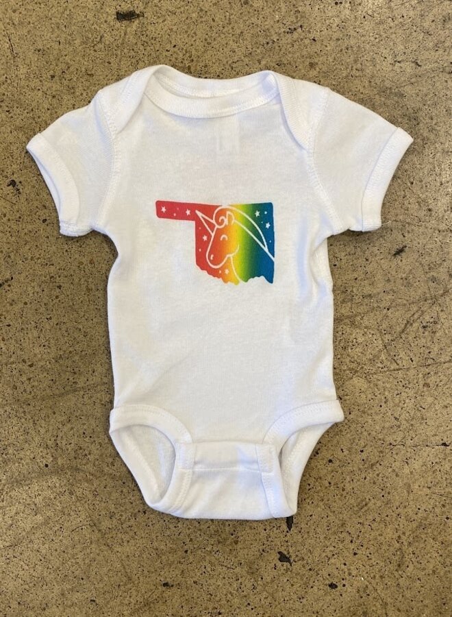 Rainbow Unicorn Onesie