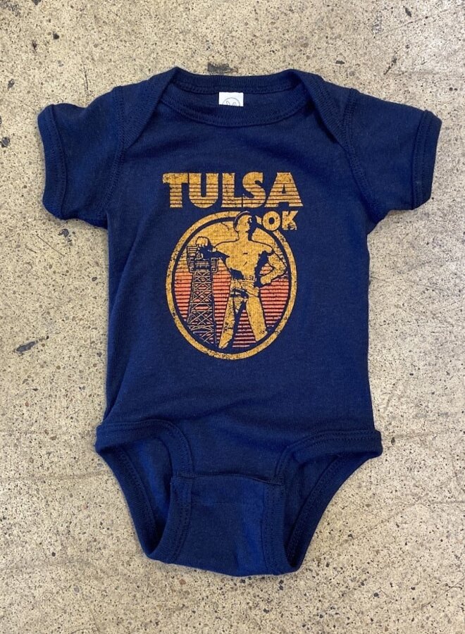 Vintage Driller Onesie