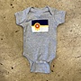 Tulsa Flag Onesie