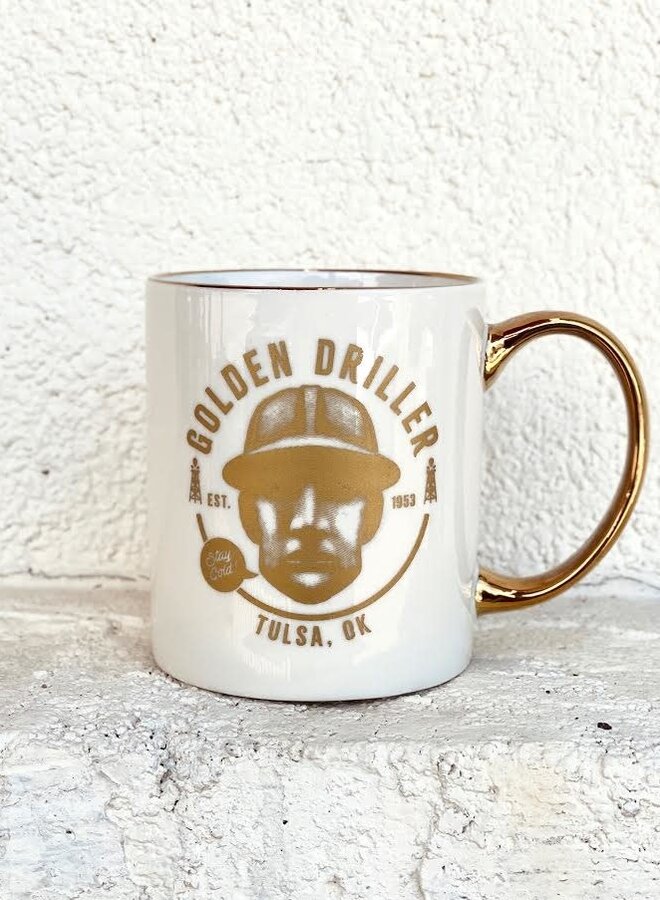 Stay Gold Driller Mug
