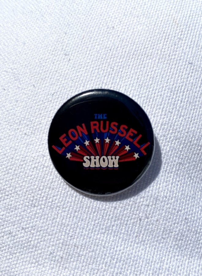 Leon Russell Show 1.25" Button