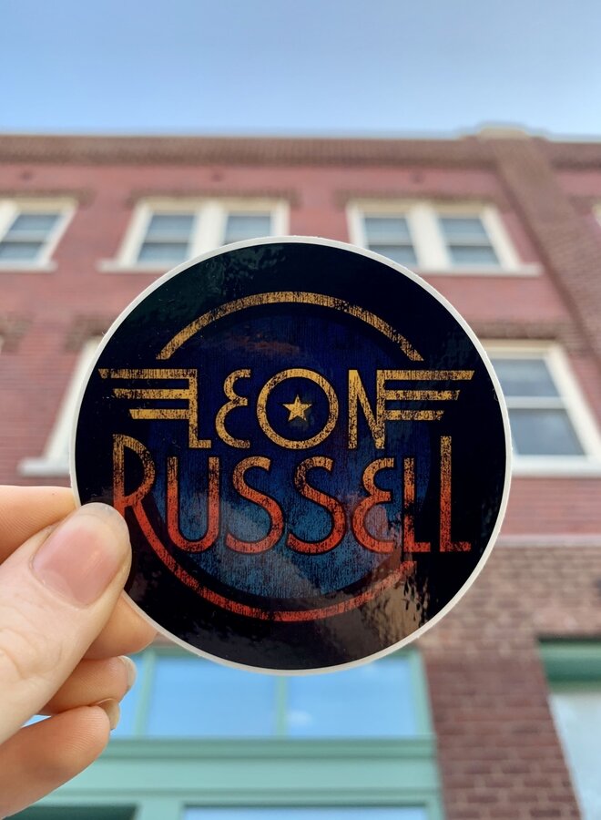 Leon Russell Wings Sticker