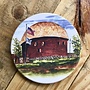 Round Barn Coaster