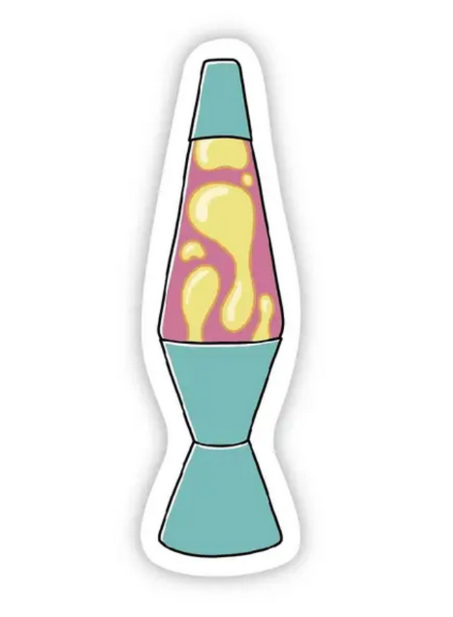 Lava Lamp Sticker