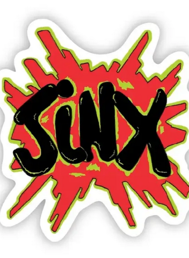 Jinx 90s Sticker
