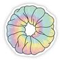 Tie Dye Scrunchie Sticker