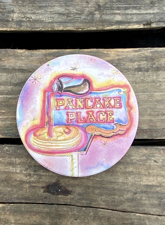 Pancake Place Coaster