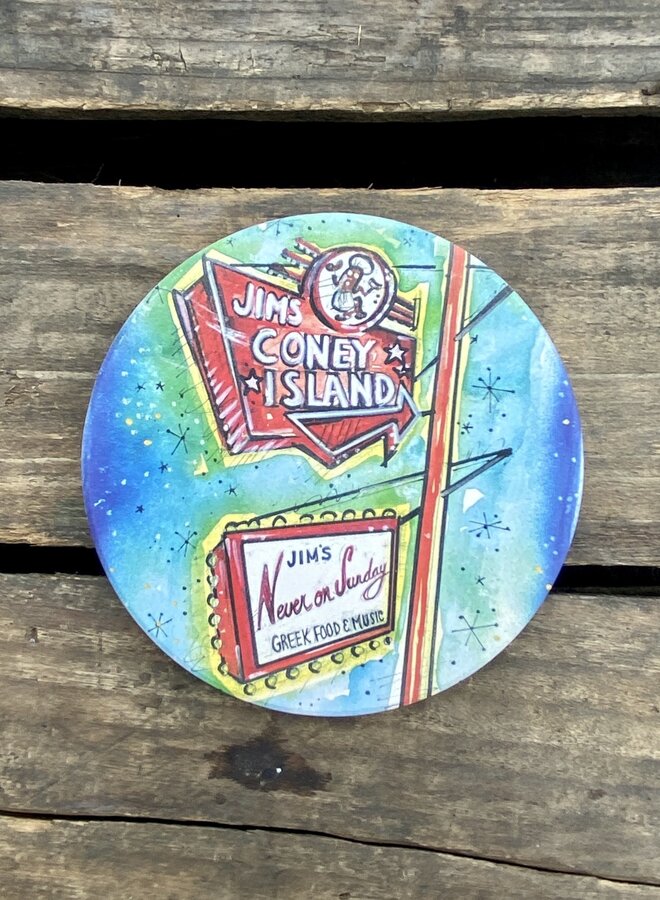 Jim's Coney Island Coaster