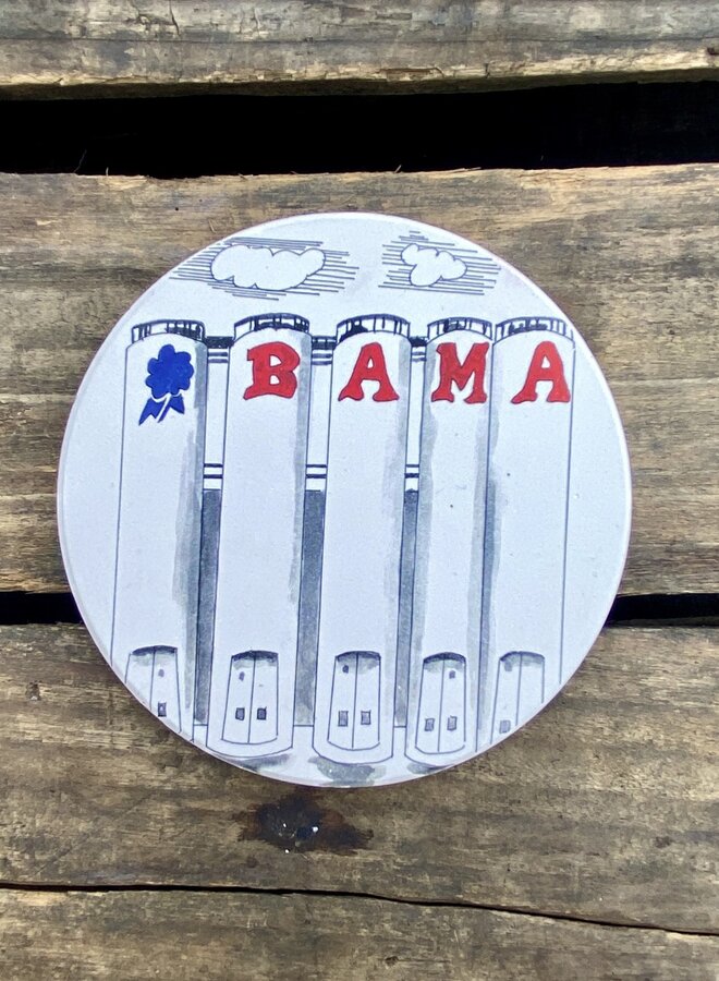 Bama Pie Coaster