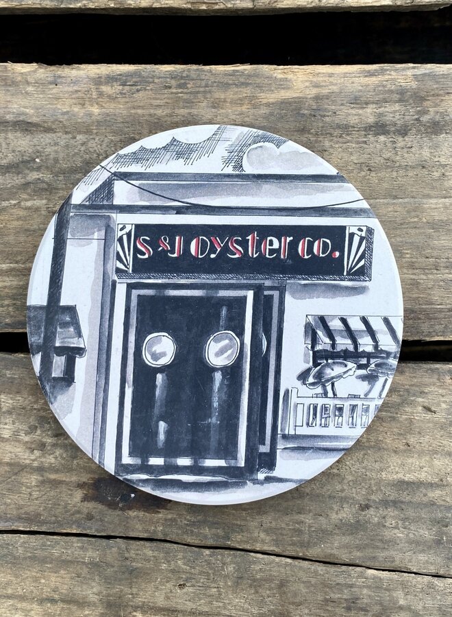 SJ Oyster Coaster