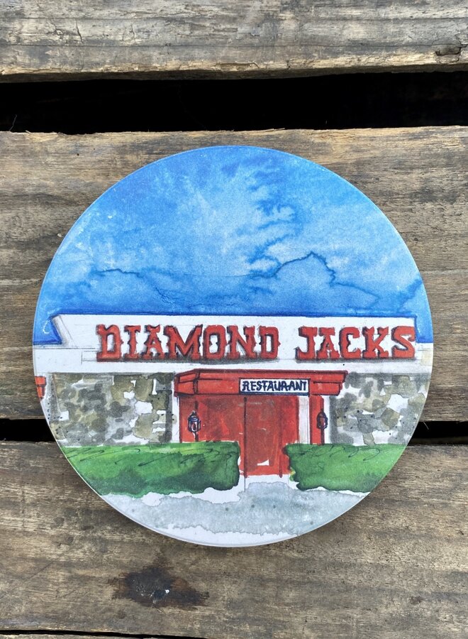 Diamond Jacks Coaster