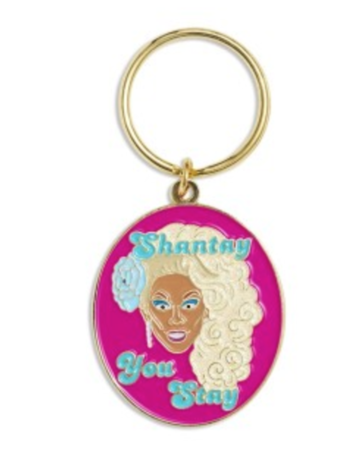 Shantay You Stay Keychain