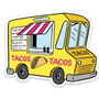 Taco Food Truck Sticker
