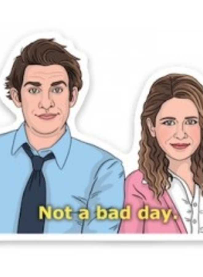 Jim And Pam Sticker